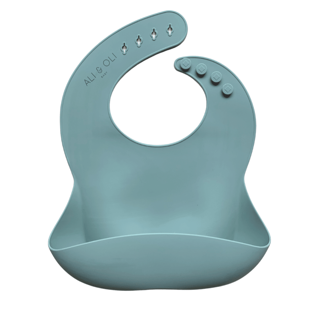 Babador de Silicone BiBi - Sage