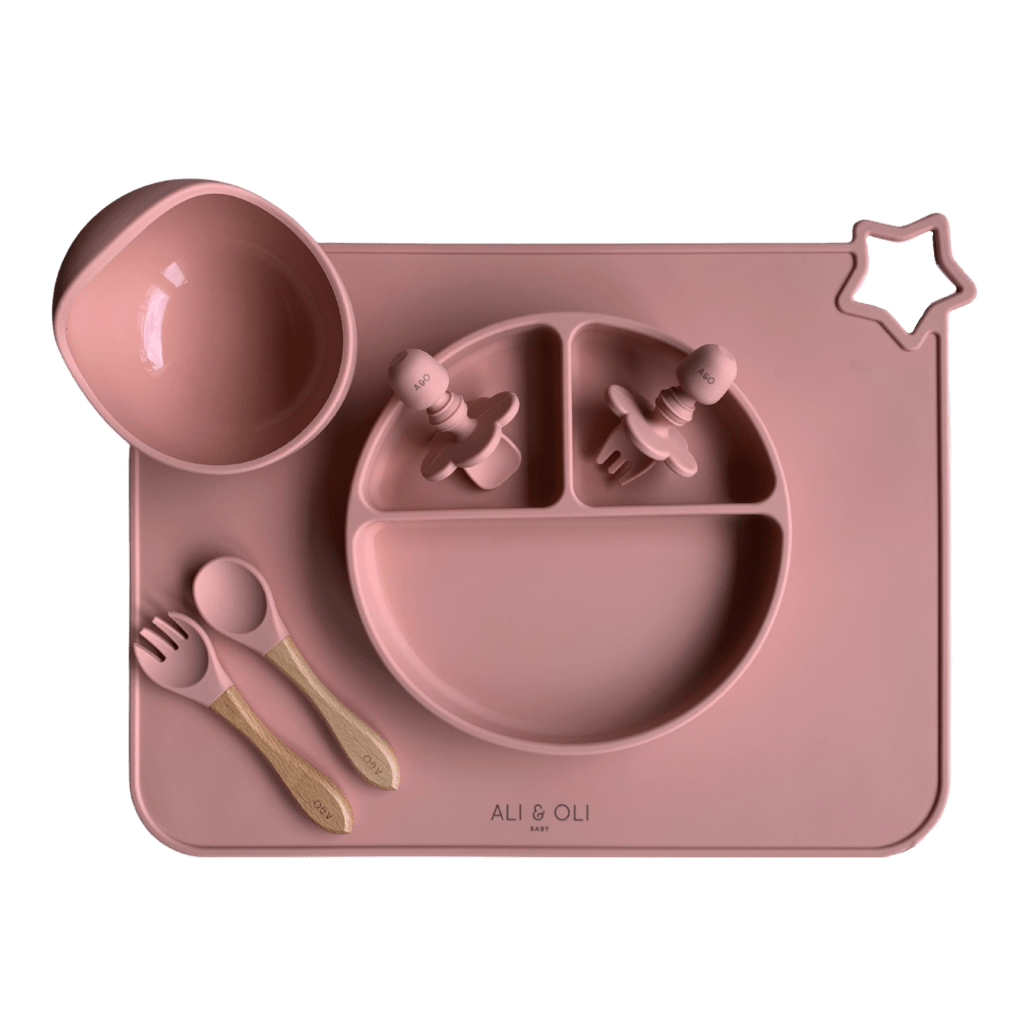 Kit Alimentação Ali & Oli - Blush