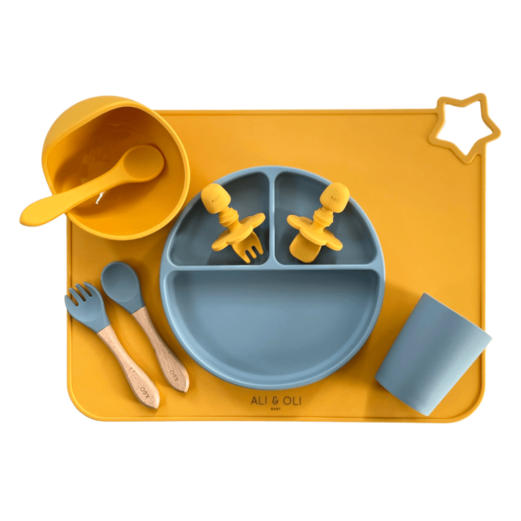 Kit Alimentação Ali & Oli - COLOR PLUS AMARELO