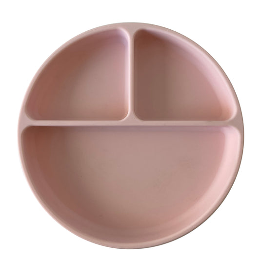 Pratolino - Silicone com Sucção - Rosa Bebê